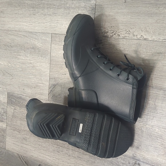 Hunter Lace-Up Rainboots - Picture 7 of 7